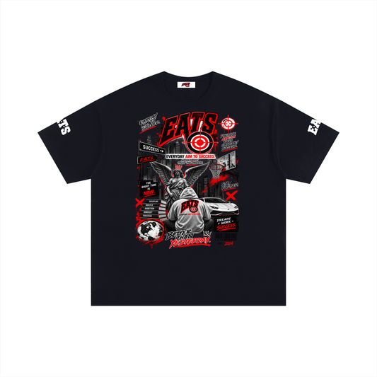 black,his,men,mens,mensgraphic,mensgraphictshirt,eats,logo,brandlogo,graphicdesign,artwork,mensstreetwear,casual,menscasual,streetwear,mensfashion,fashion,streetwearfashion,blackredwhite,casualwear,art,graphicartwork,clothes,menstshirt,mensgraphictee,everydaywear,menseverydaywear,everydayaimtosucceed,shirtsformen,graphicshirtsformen,fashionwear,mensfashionwear