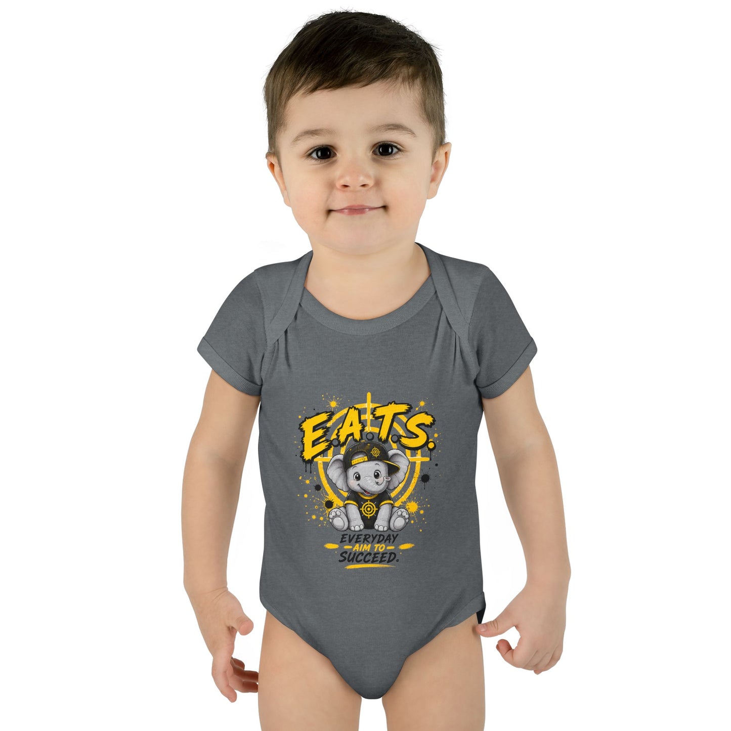 Infant Onesie Elephant Graphic