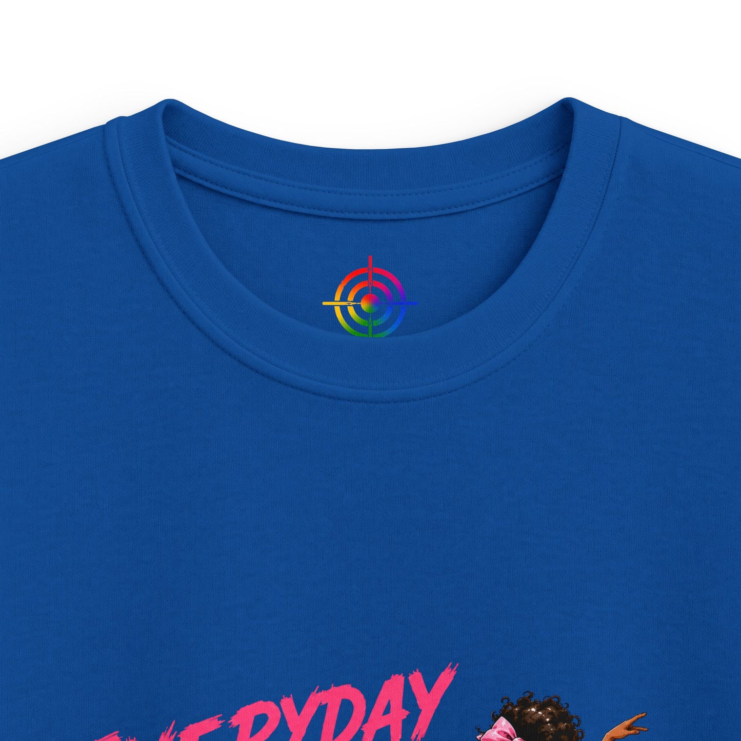 Kids Ballerina Tee — Everyday Aim to Succeed