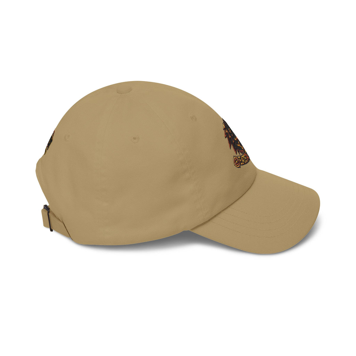 Embroidered Wolf Logo "EATSBYFITZ" Hat