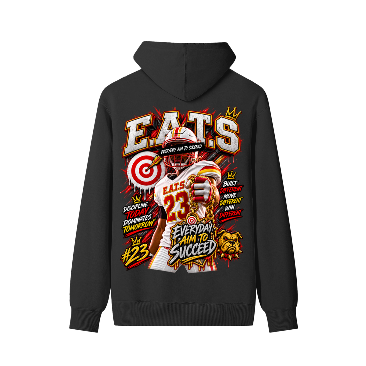 E.A.T.S. Gametime Cotton Hoodie