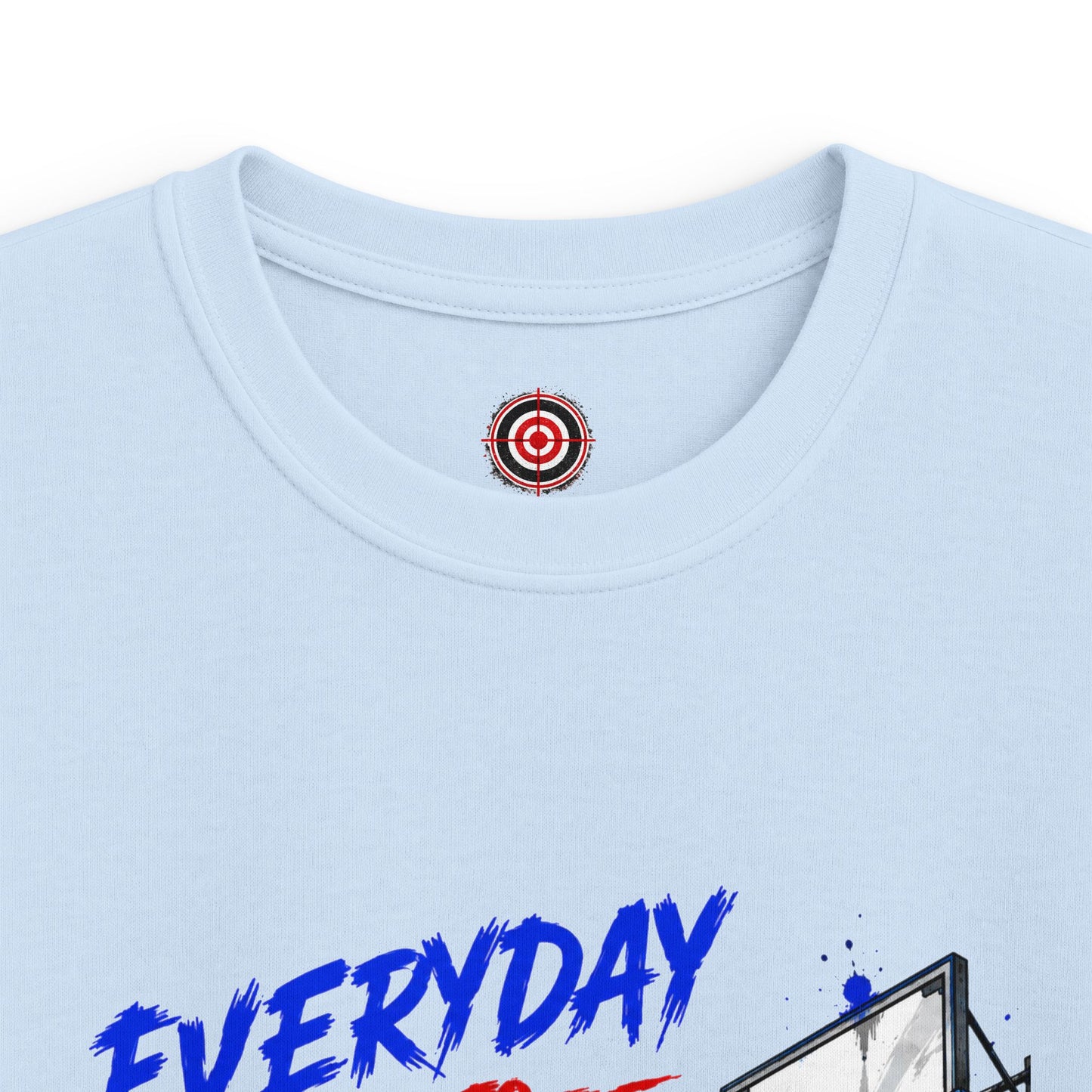 Kids Basketball Tee| Everyday Aim to Succeed