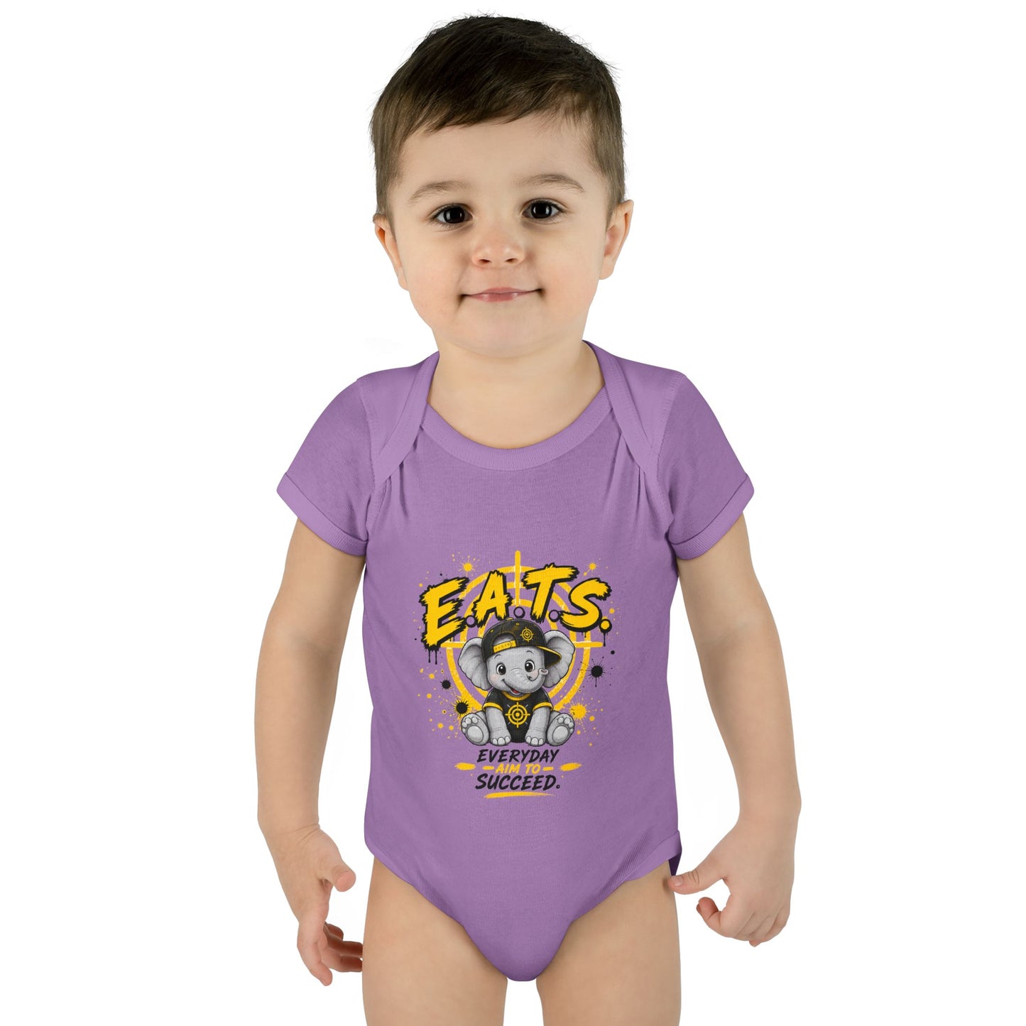 Infant Onesie Elephant Graphic