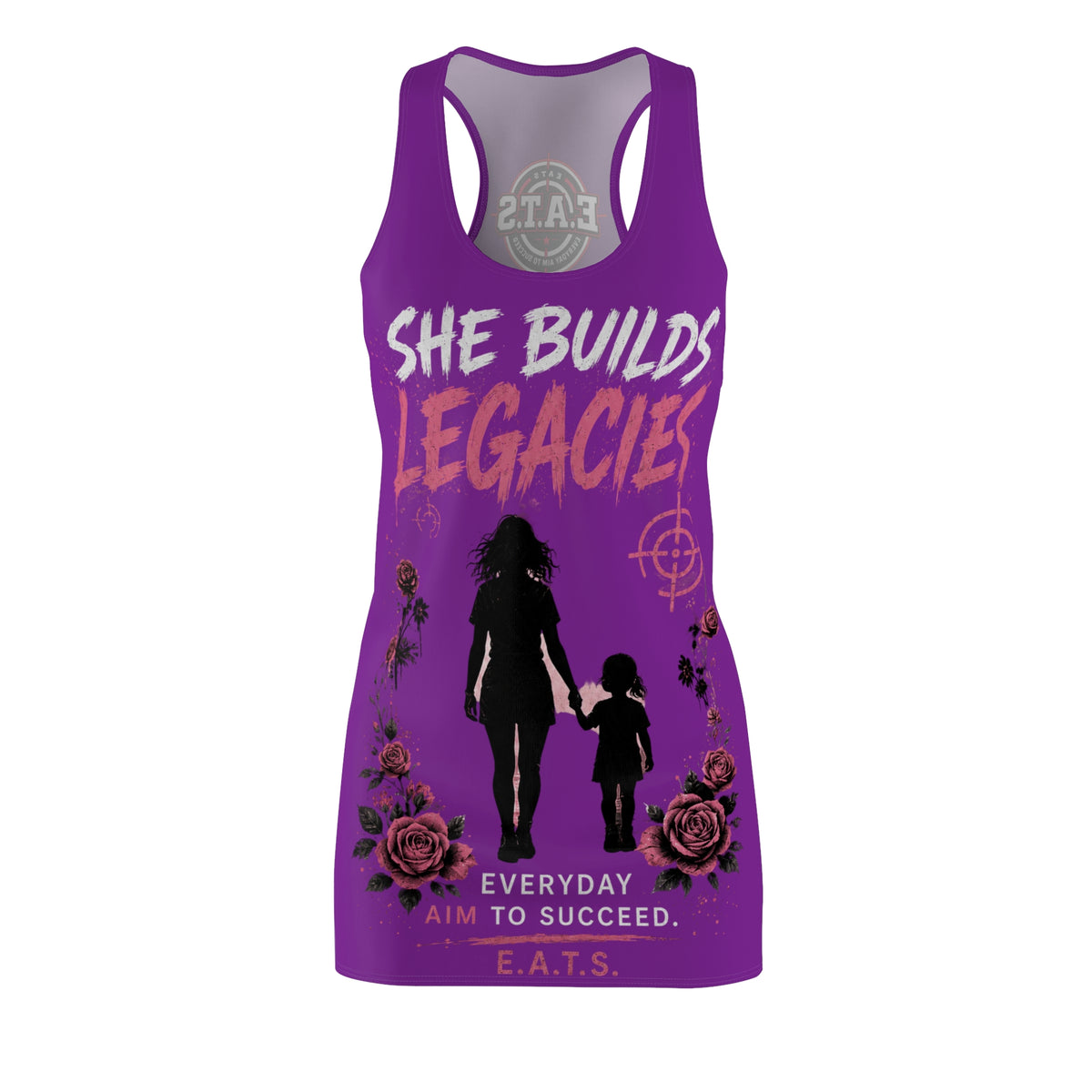 She Builds Legacies - Racerback Dress