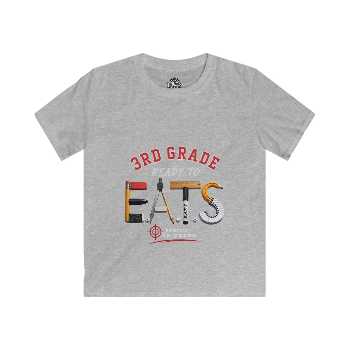 3rd Grade Ready Kids T-Shirt