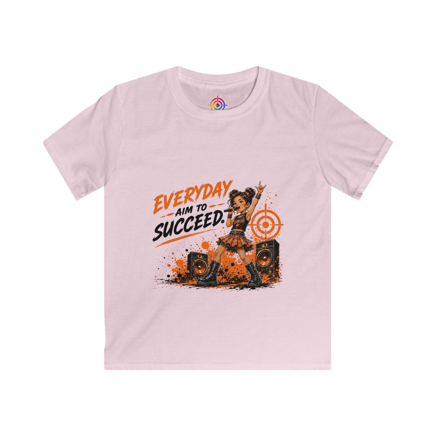 Kids Dance Graphic Tee — Everyday Aim to Succeed