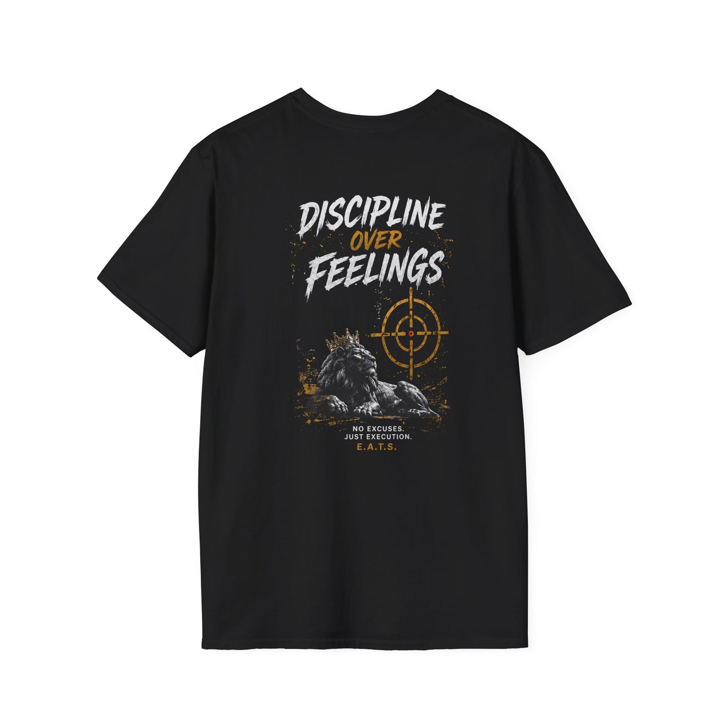 Lion Graphic T‑Shirt