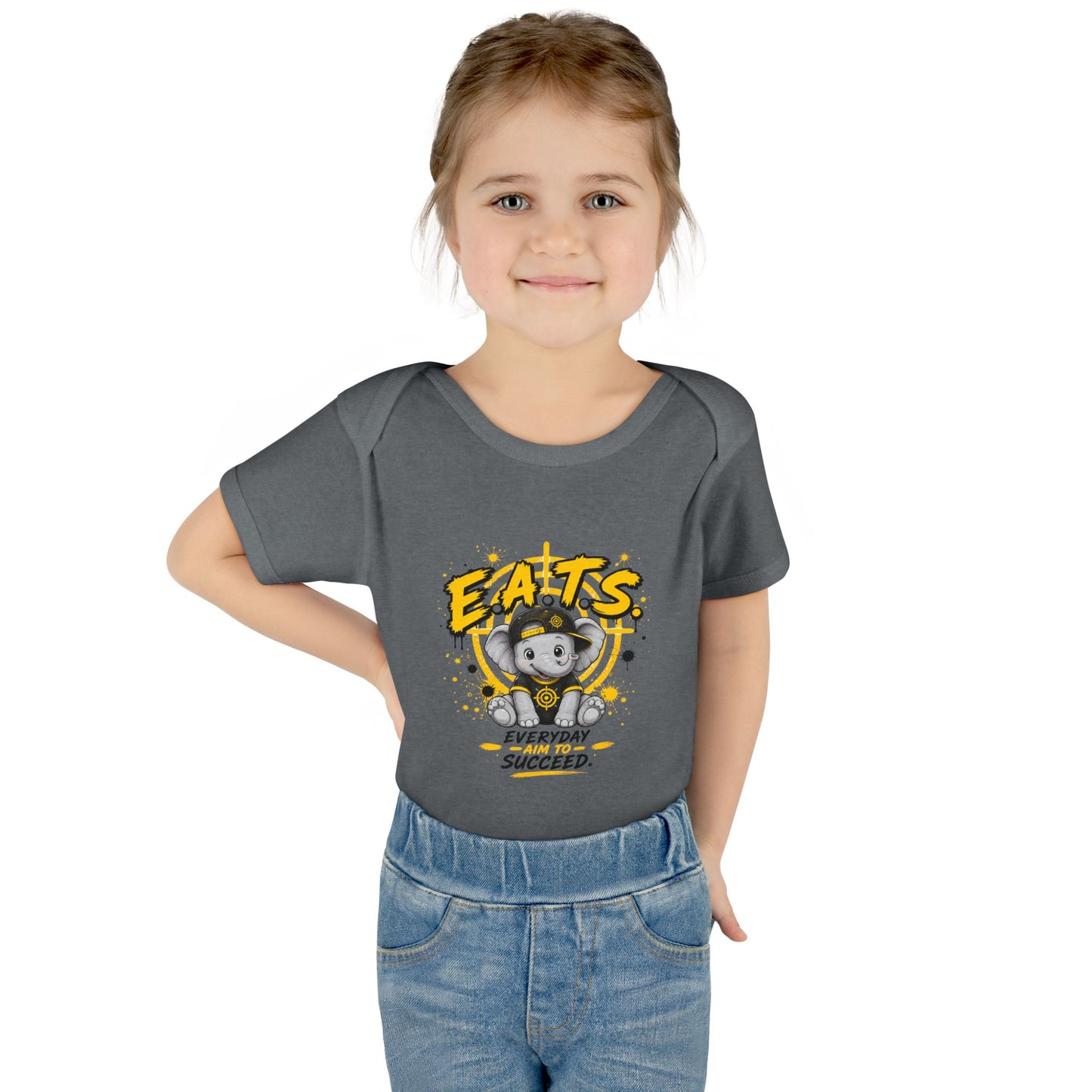 Infant Onesie Elephant Graphic