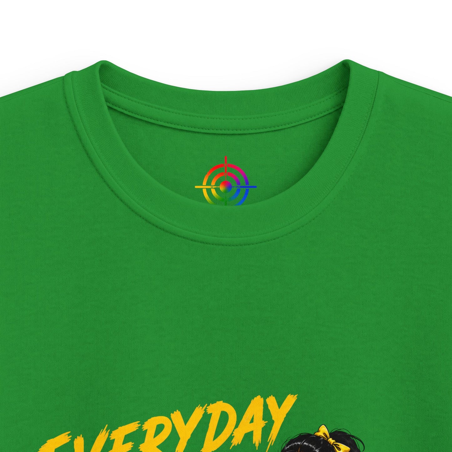 Kids Martial Arts T‑Shirt — Everyday Aim to Succeed