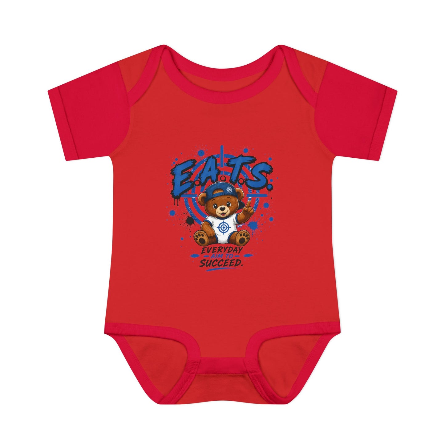 Infant Onesie Teddy Bear Graphic