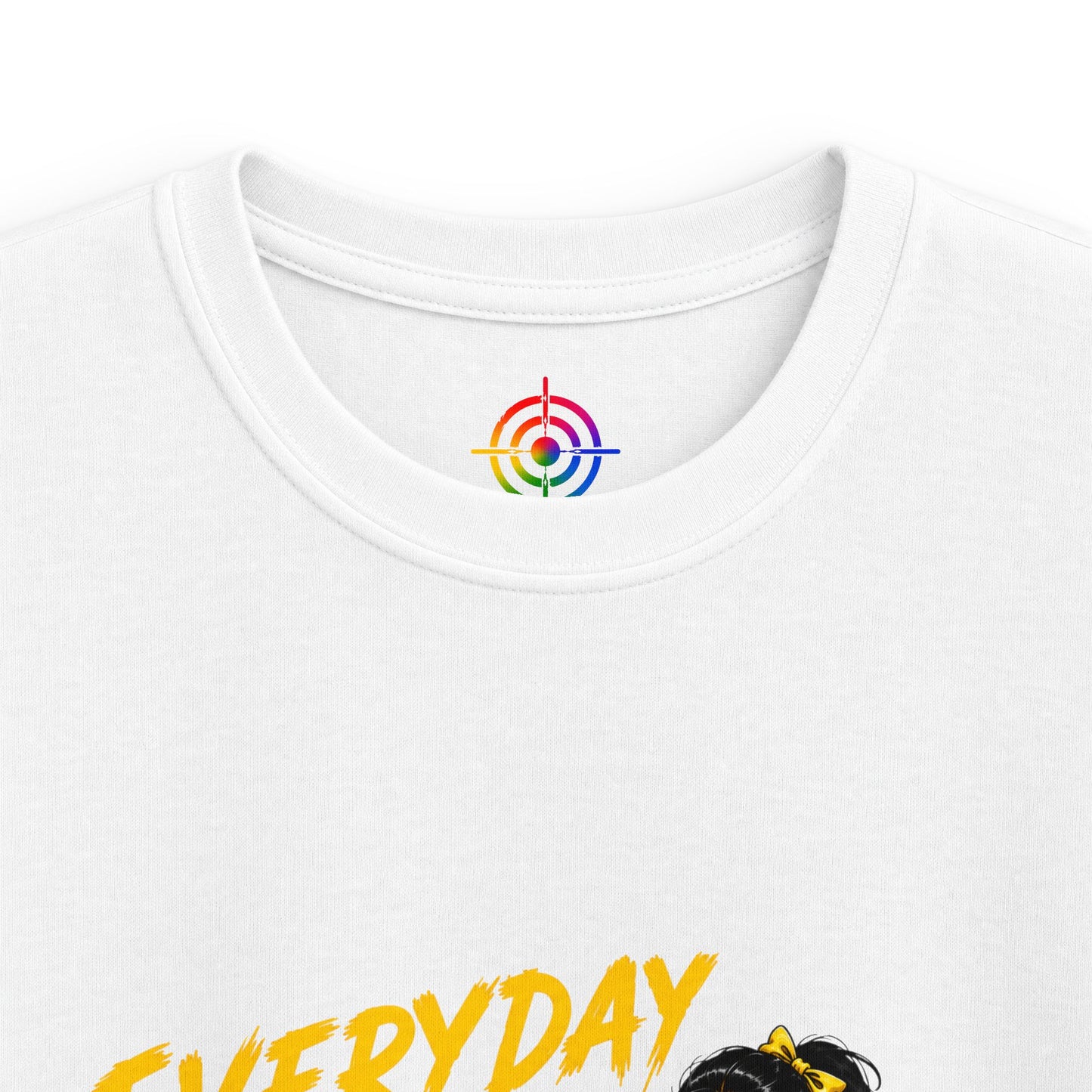 Kids Martial Arts T‑Shirt — Everyday Aim to Succeed