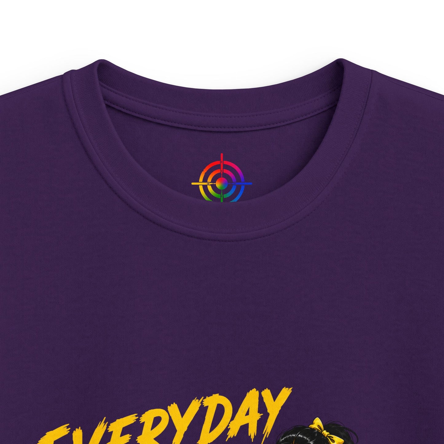 Kids Martial Arts T‑Shirt — Everyday Aim to Succeed