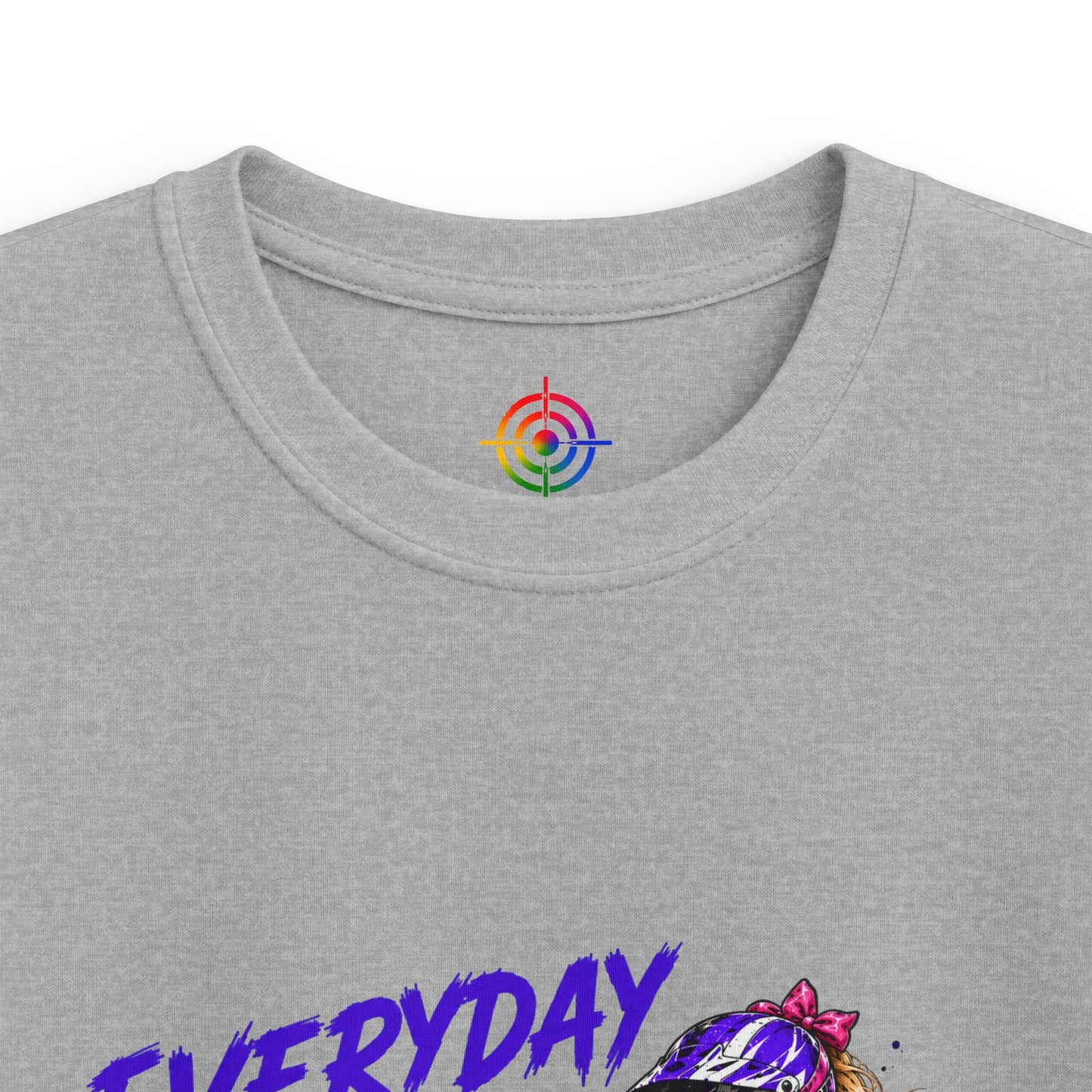 Kids Motocross Tee – Everyday Aim to Succeed
