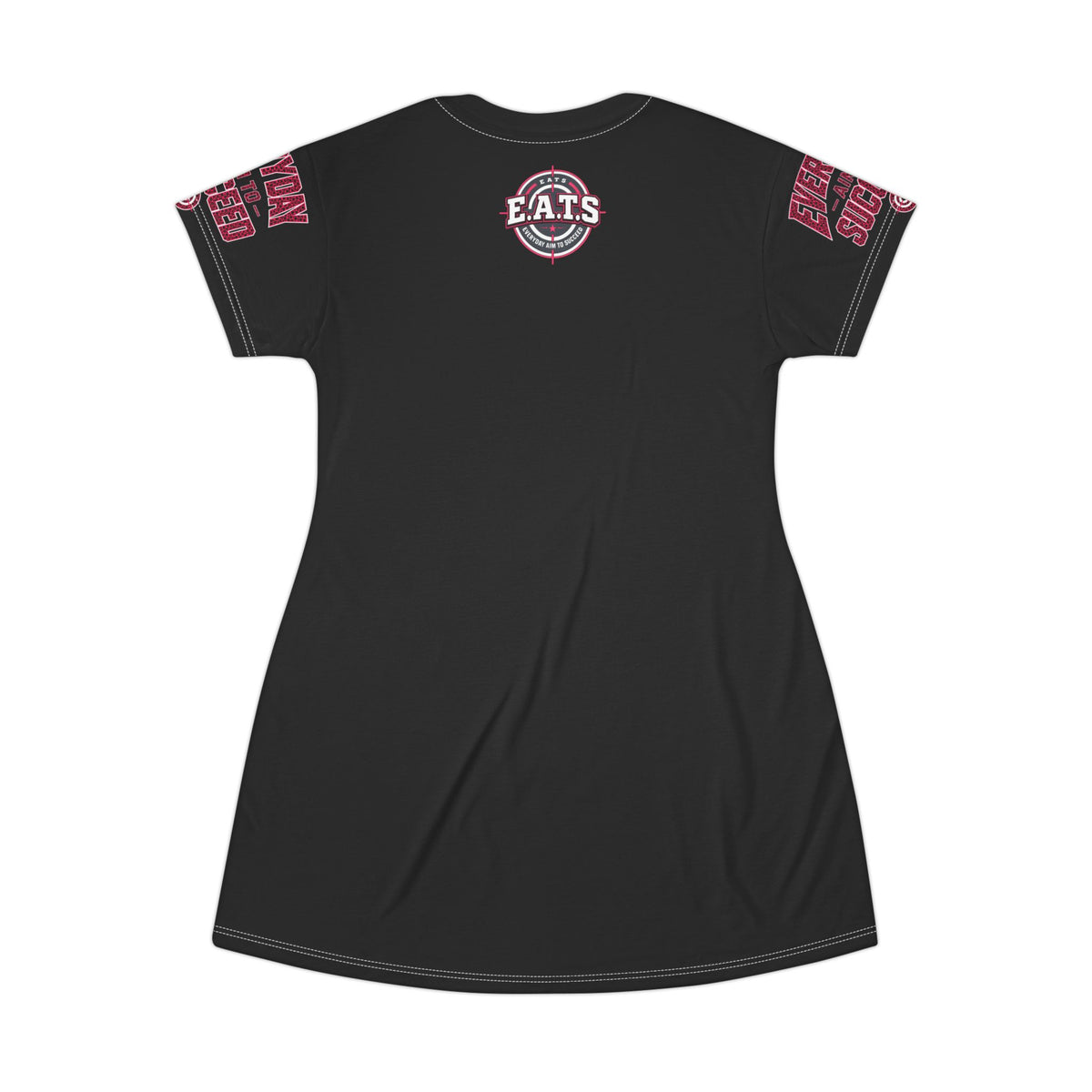 Focused On My Goals T-Shirt Dress – "Not Your Opinion"