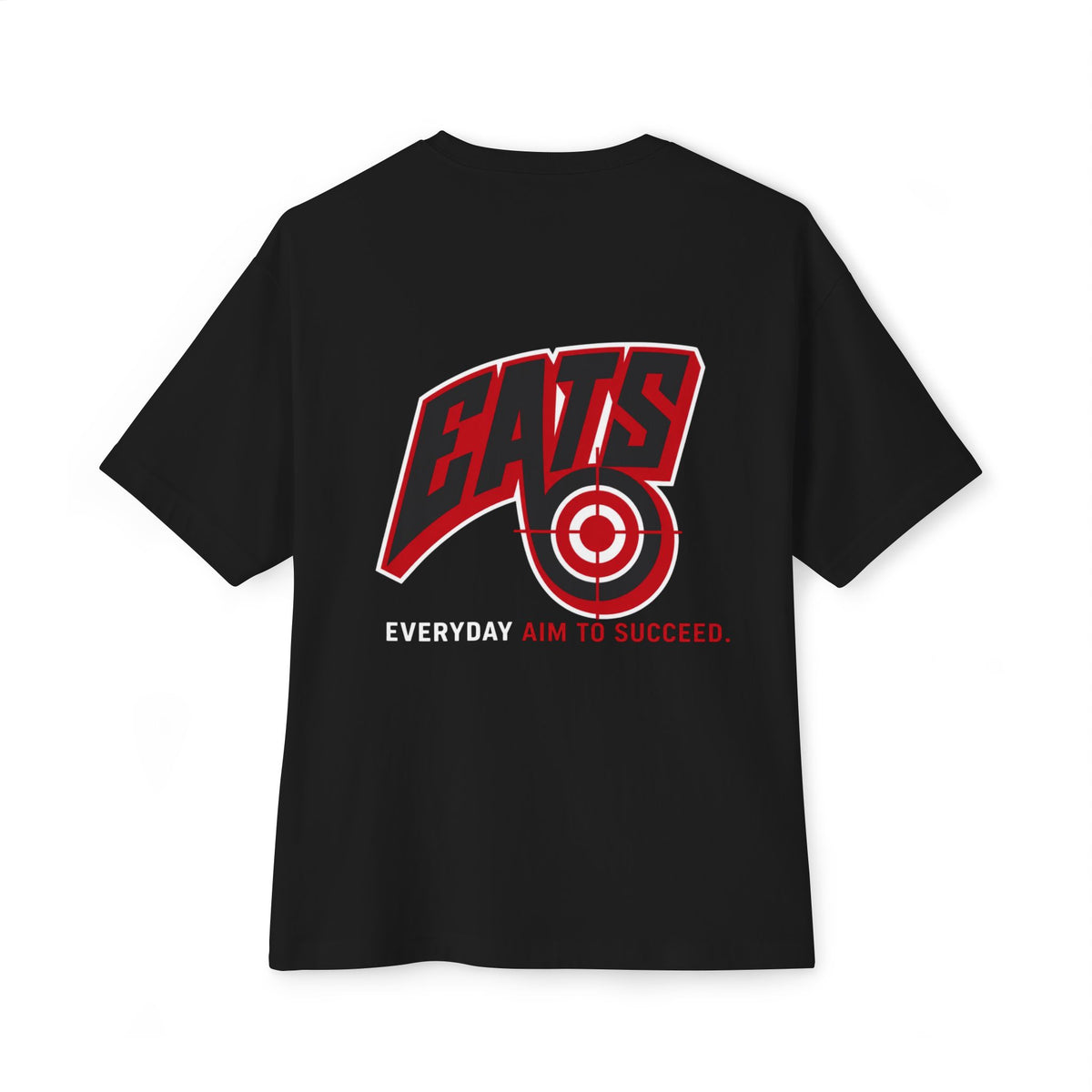 'Everyday Aim to Succeed' Oversized T-Shirt