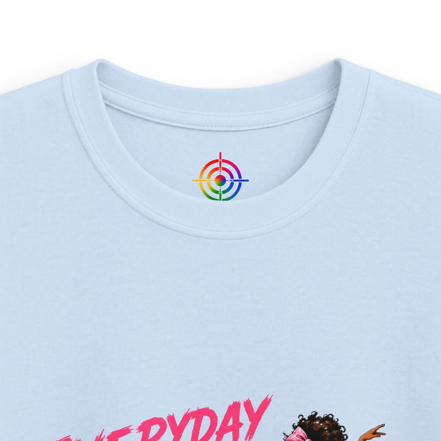 Kids Ballerina Tee — Everyday Aim to Succeed