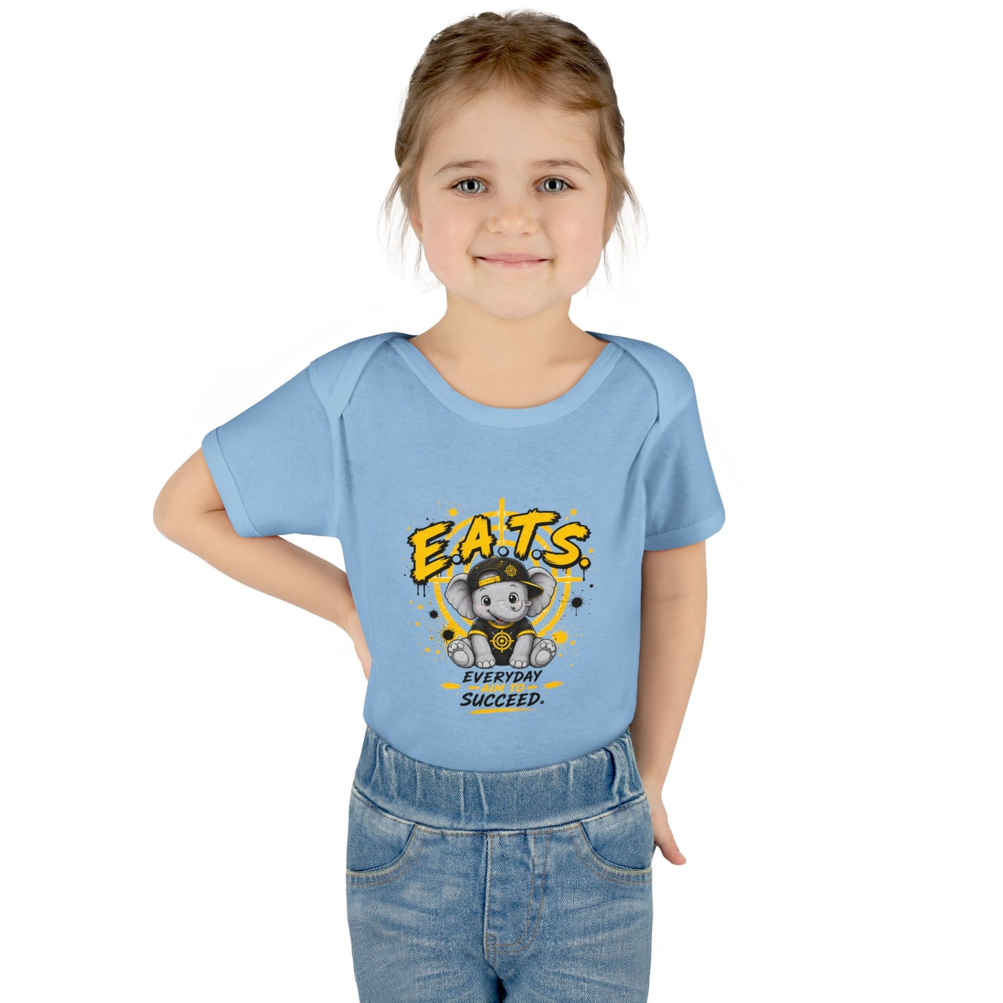 Infant Onesie Elephant Graphic