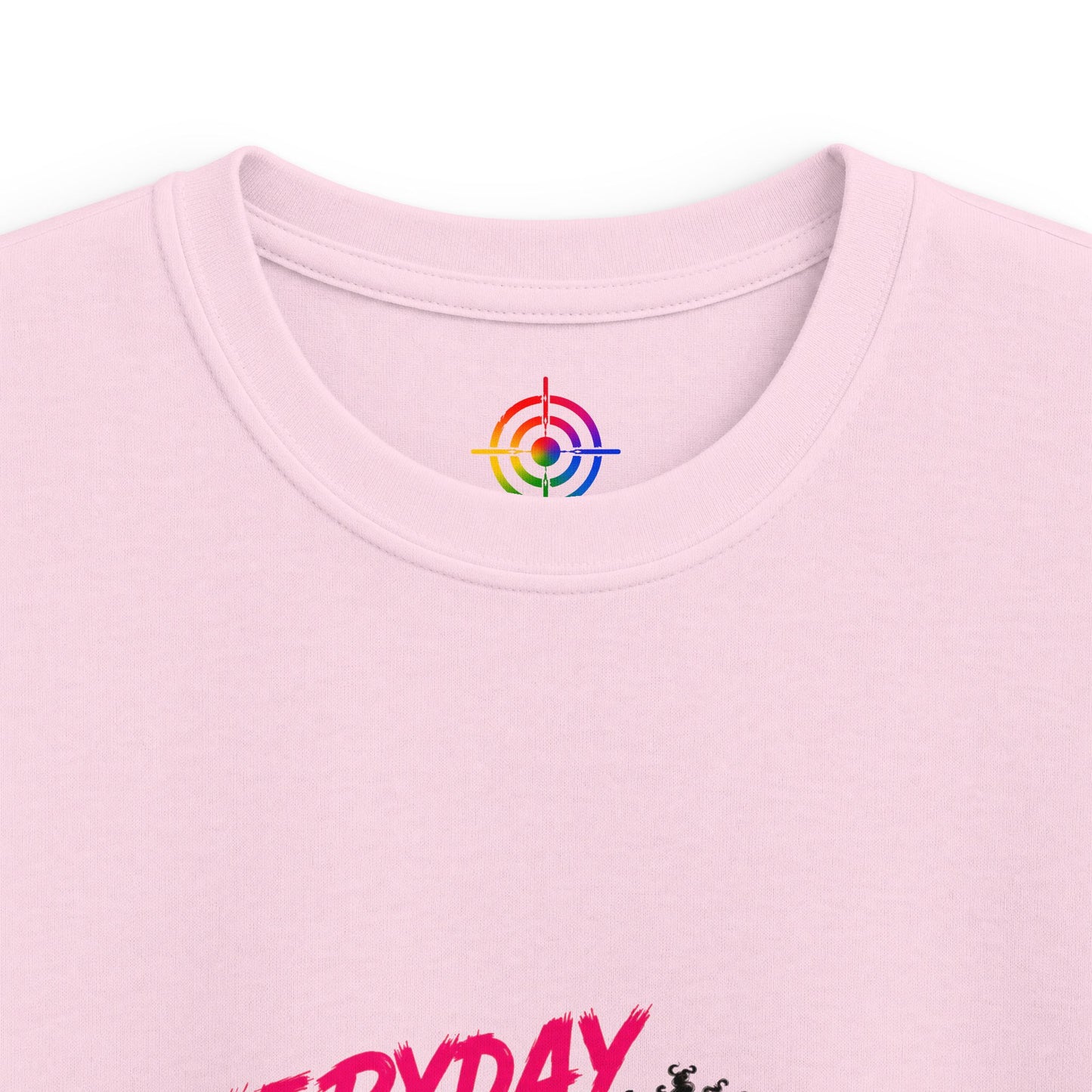 Kids Basketball Graphic Tee — Everyday Aim to Succeed
