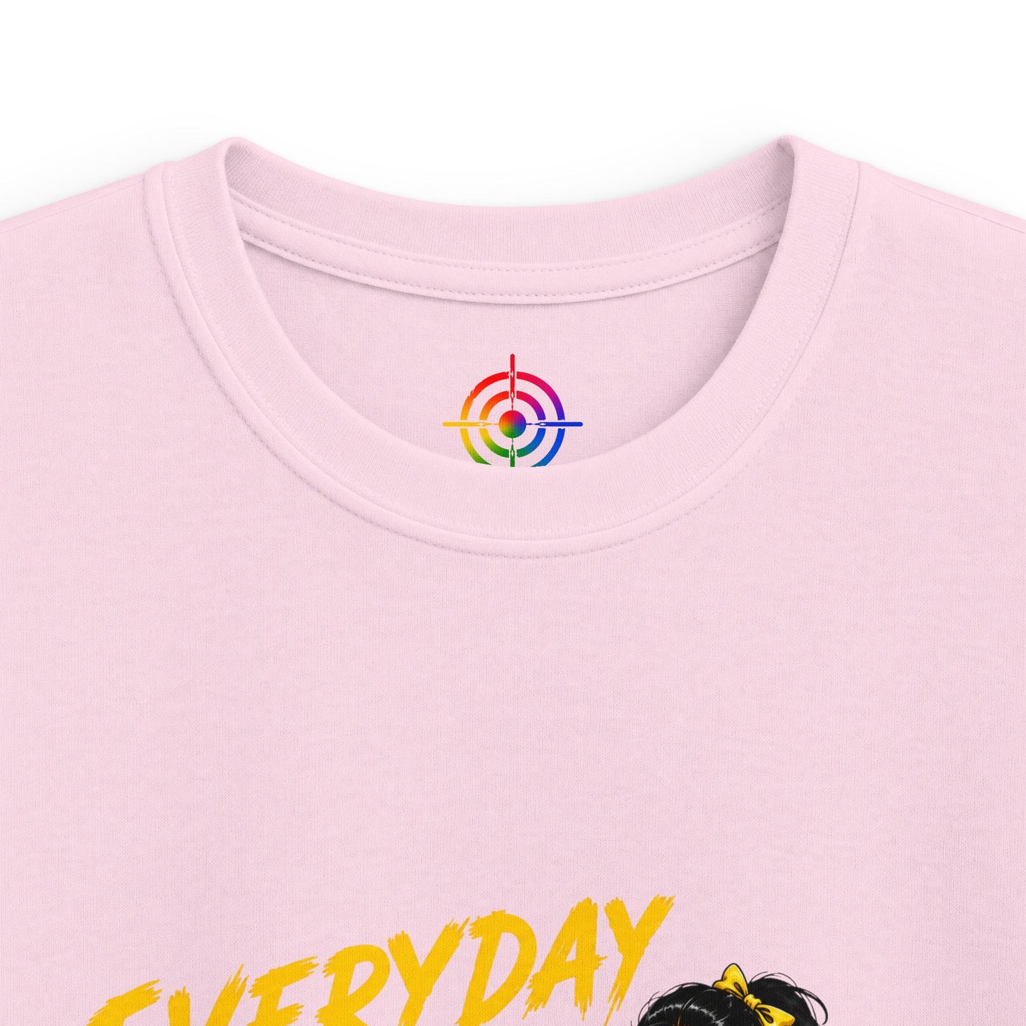 Kids Martial Arts T‑Shirt — Everyday Aim to Succeed