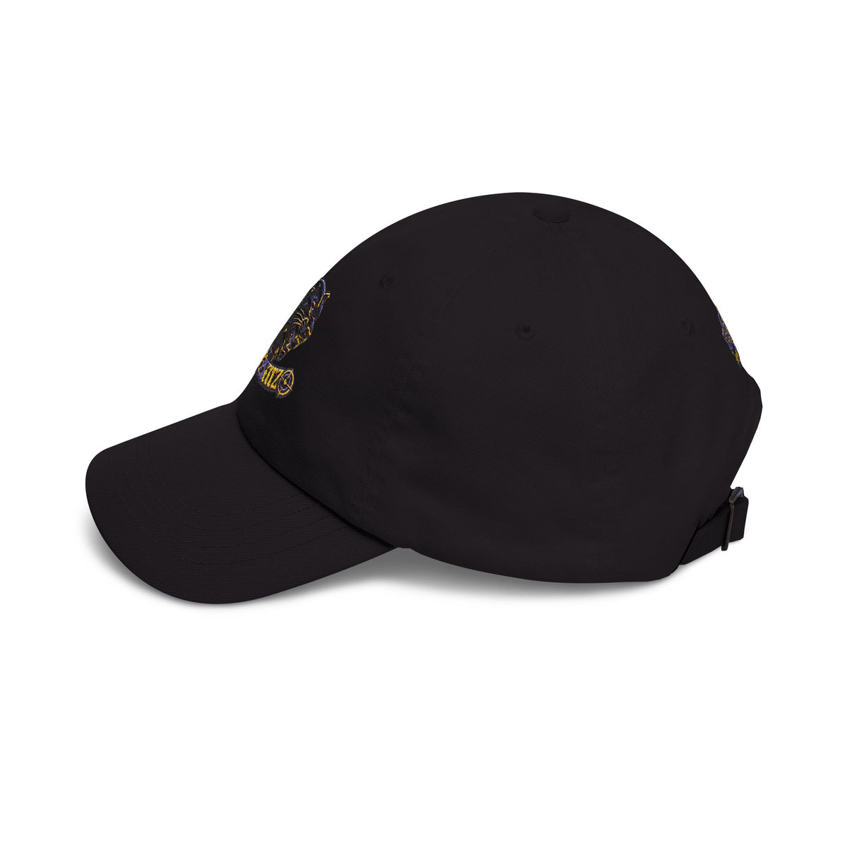 Embroidered Panther Logo "EATSBYFITZ" Hat