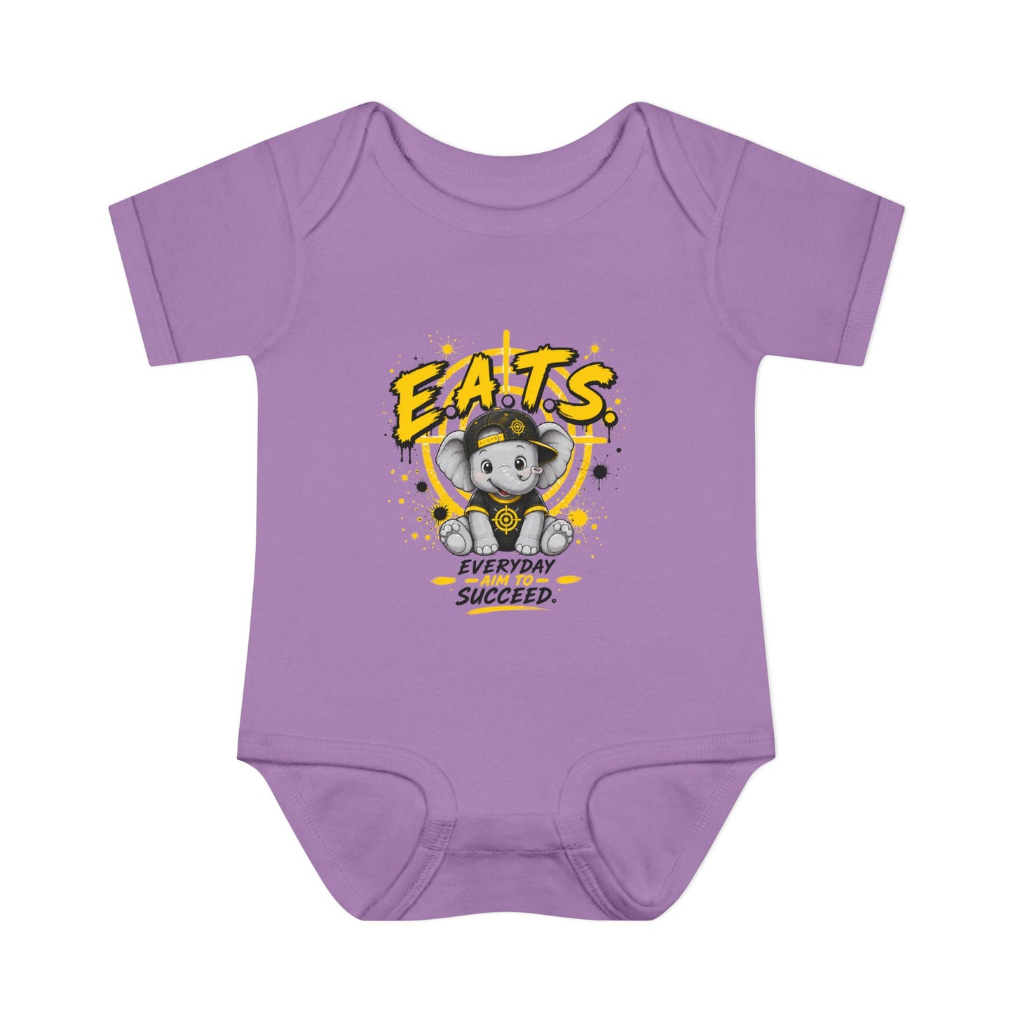 Infant Onesie Elephant Graphic
