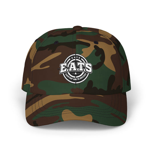 E.A.T.S. Embroidered Hat - Camo