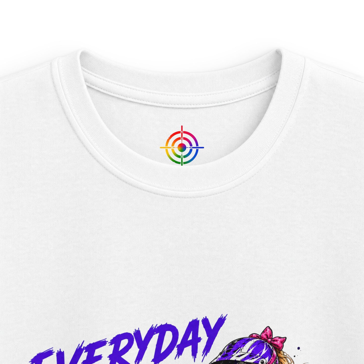 Kids Motocross Tee – Everyday Aim to Succeed