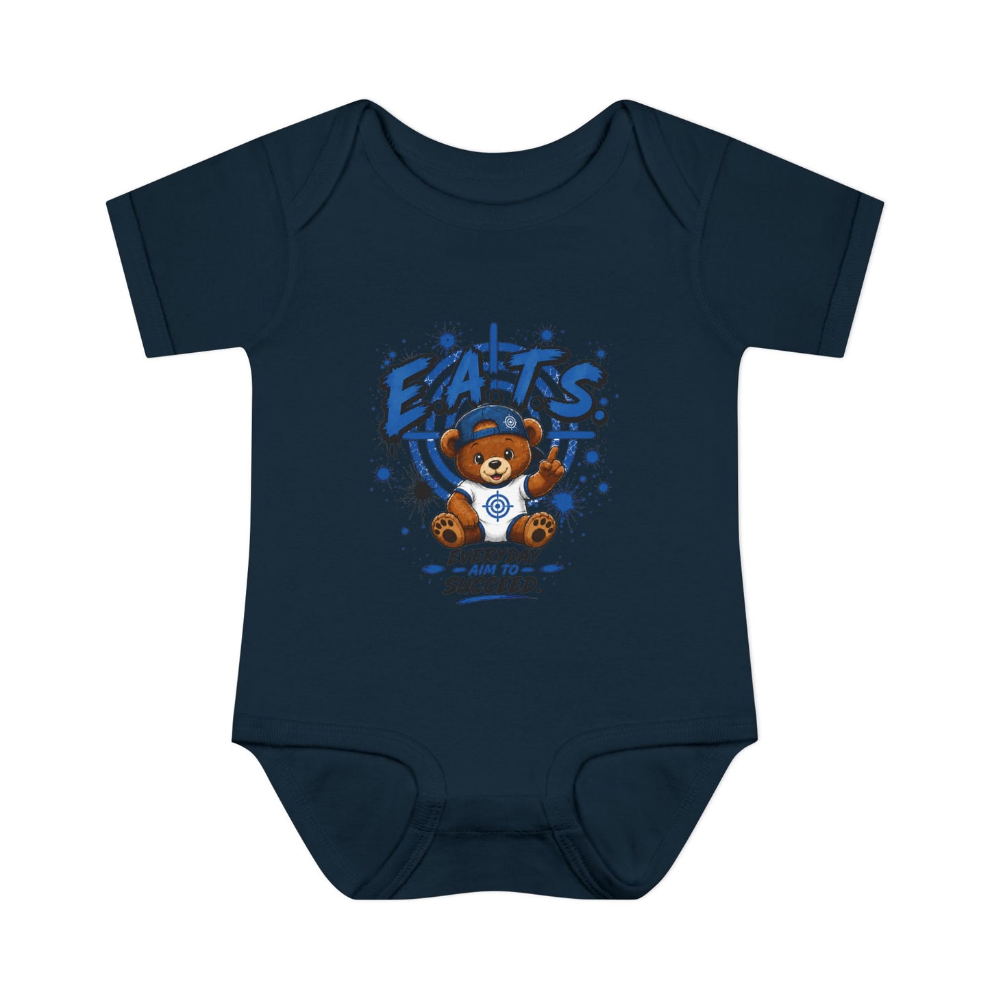 Infant Onesie Teddy Bear Graphic