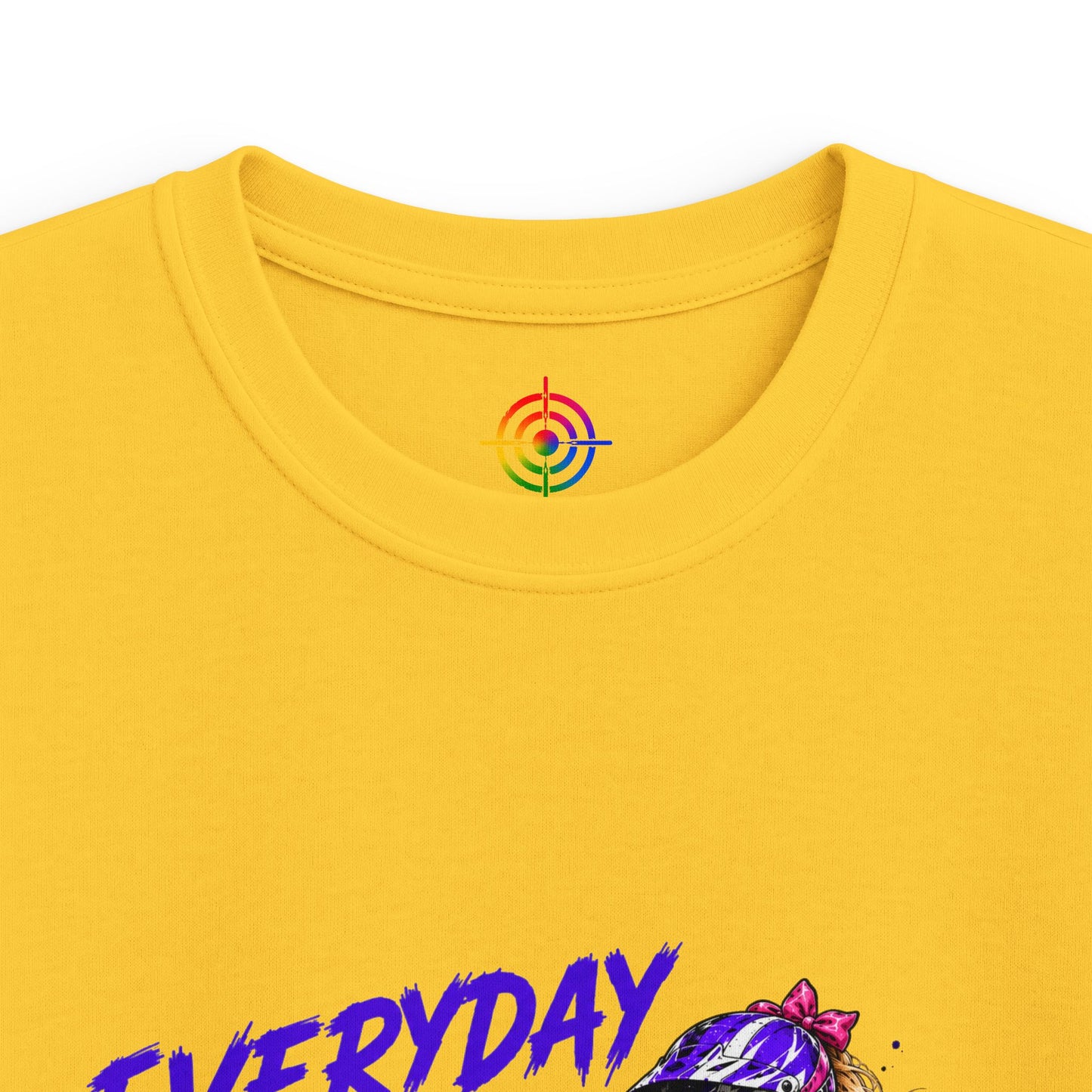 Kids Motocross Tee – Everyday Aim to Succeed