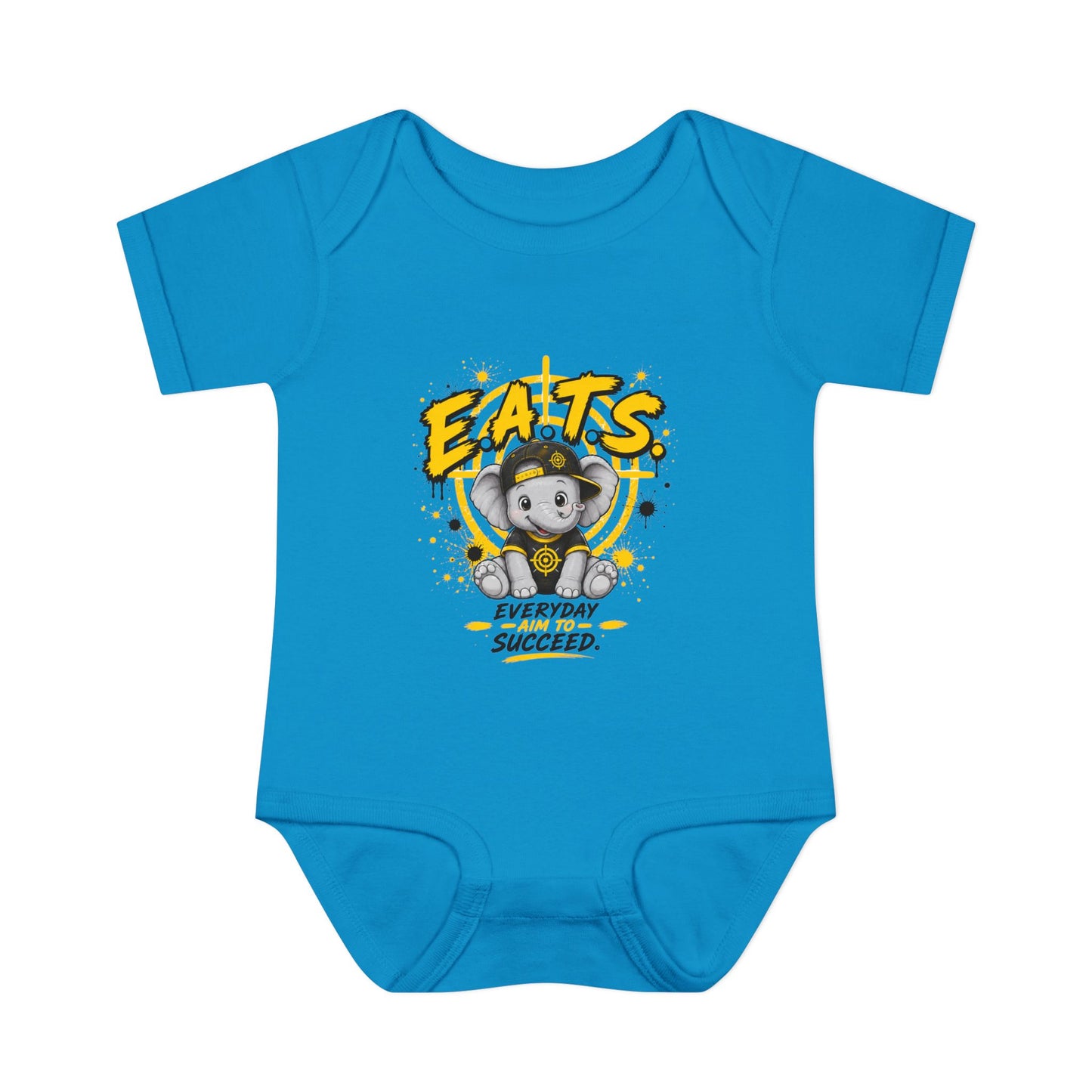 Infant Onesie Elephant Graphic