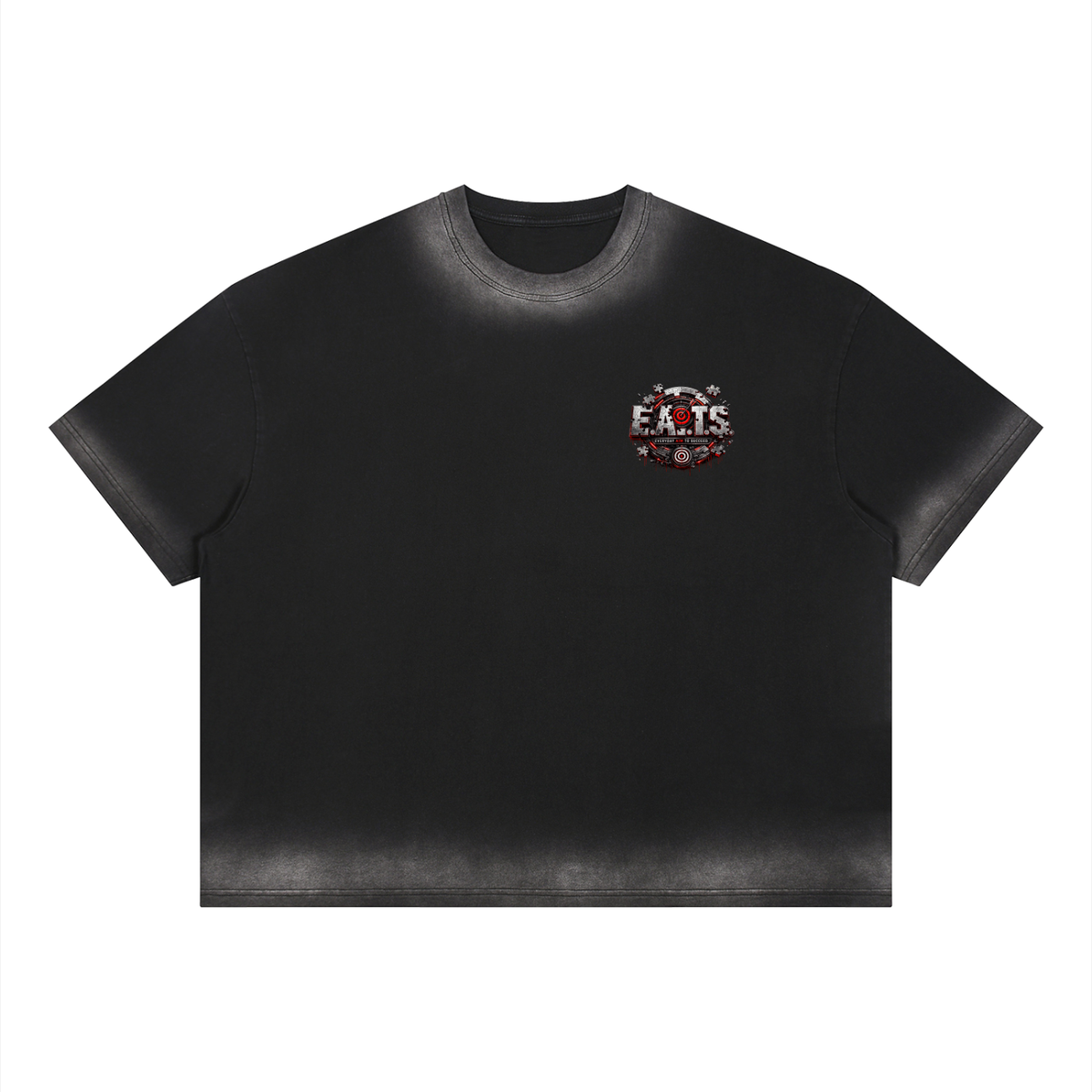 E.A.T.S "The Puzzle" - Boxy Sunfade Wash T-Shirt