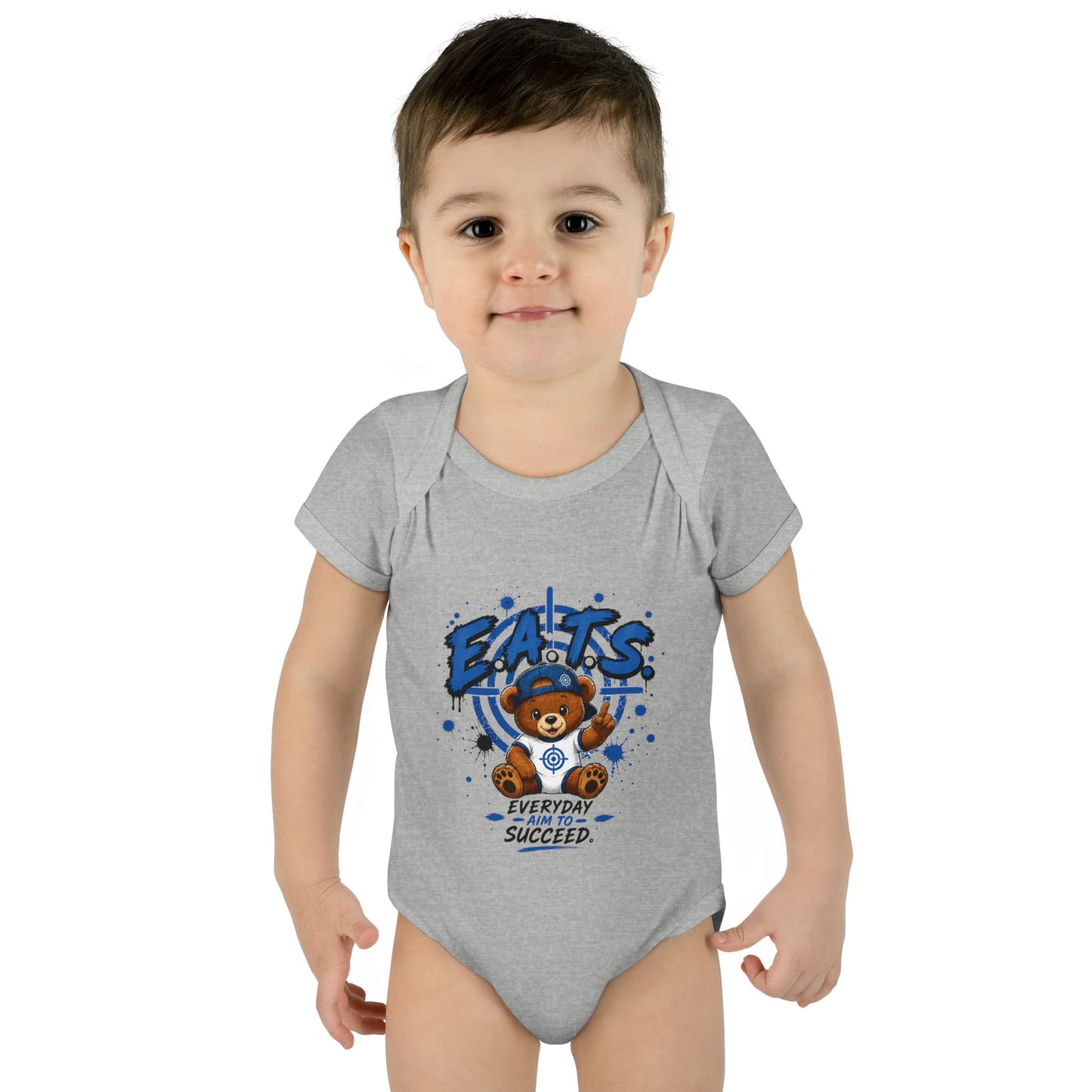 Infant Onesie Teddy Bear Graphic