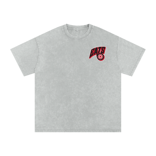 Snow Washed Oversized T-Shirt