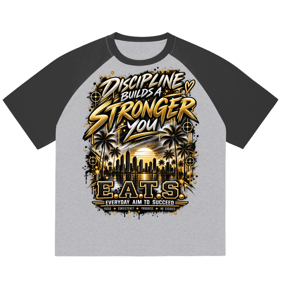 womens,hers,casual,womenscasual,womenscasualtshirt,tshirt,graphictshirt,womensstreetwear,streetwear,eats,everydayaimtosucceed,brandlogo,eatsbrandlogo,discipline,stronger,graphictee,womensgraphictshirt,greyandblack,grey,black,gray,grayandblack,graphicart,graphicdesign,womenseatstshirt,eatsbyfitz,streetweargraphictshirt