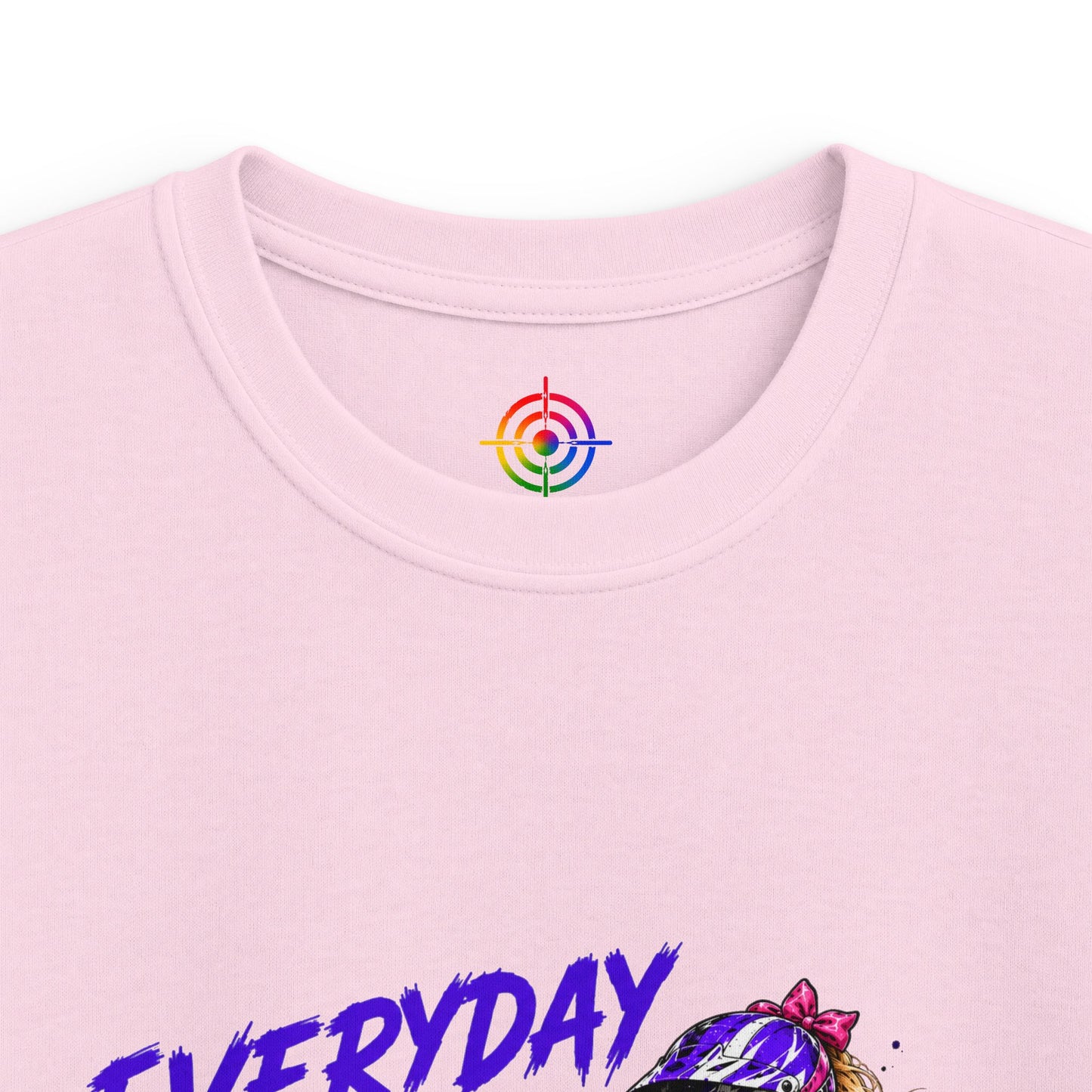 Kids Motocross Tee – Everyday Aim to Succeed