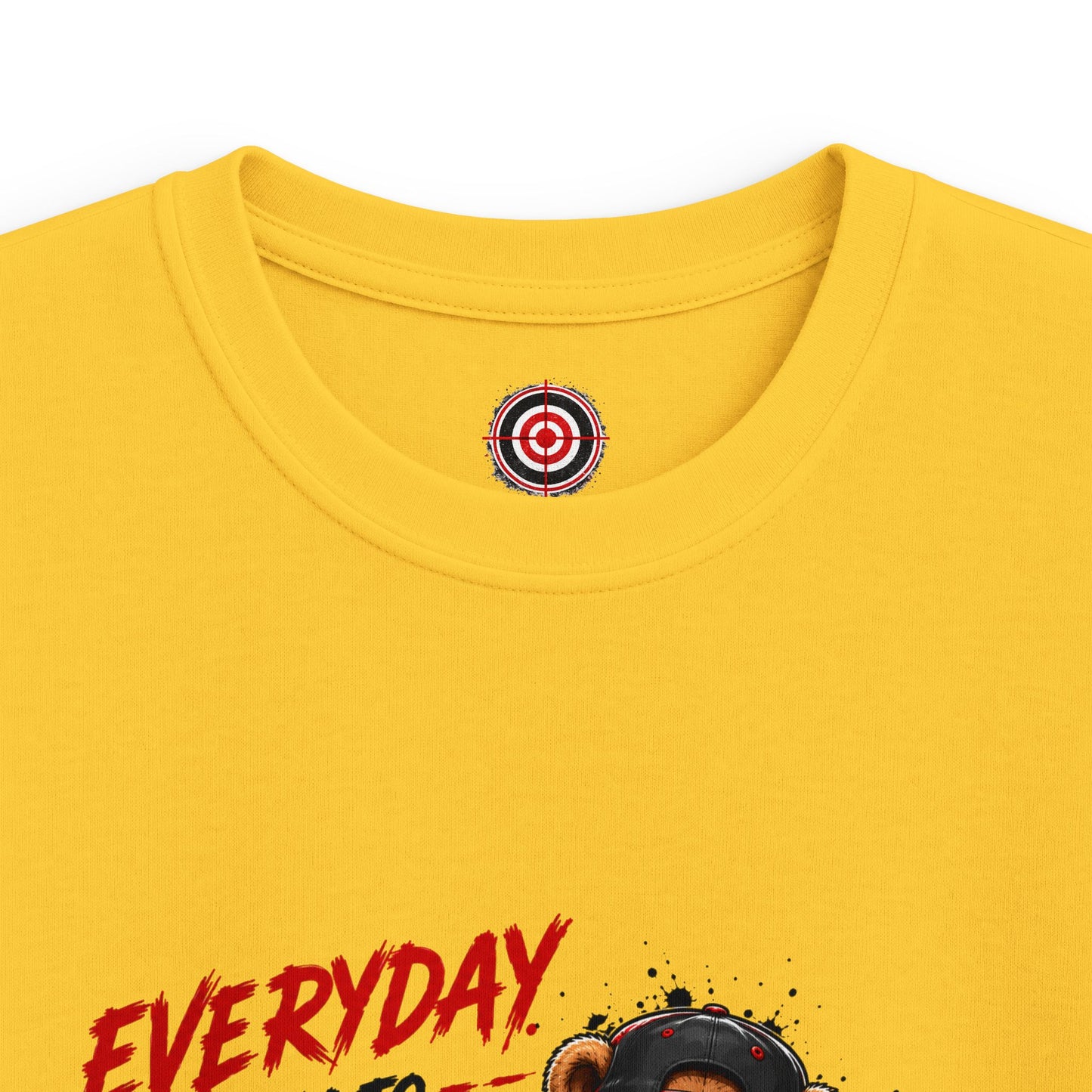 Kids Teddy | Everyday Aim to Succeed |Graphic Tee