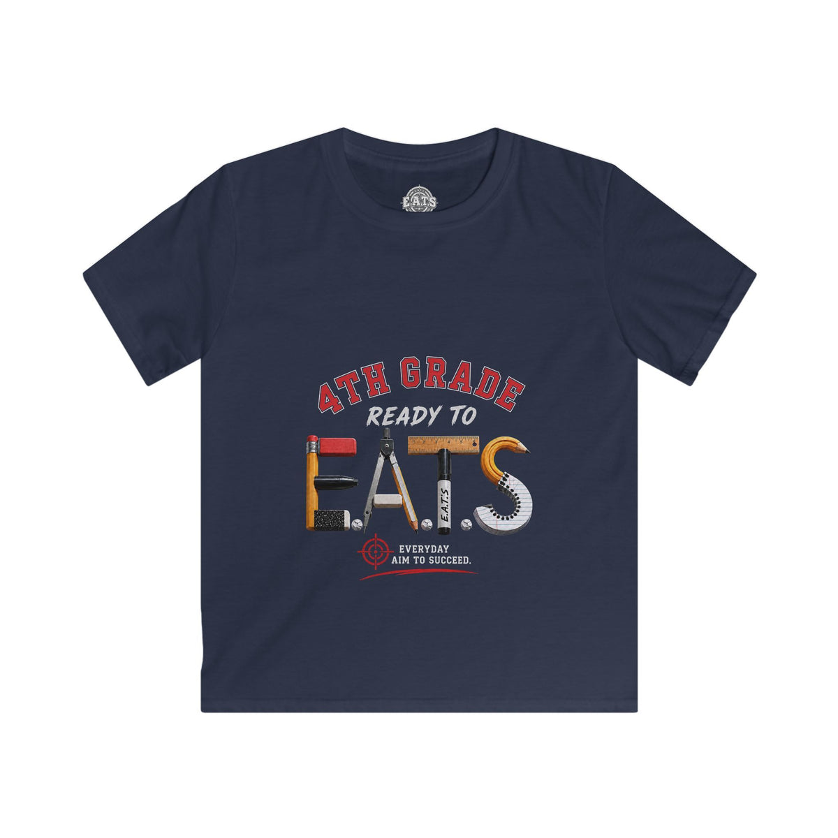 4th Grade Ready Kids T‑Shirt