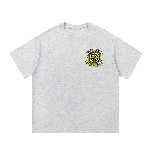 mens,tshirt,menstshirt,menscasualtshirt,eats,eatslogo,brandlogo,graphictshirt,mensgraphictshirt,his,bullseye,everydayaimtosucceed,eatsbyfitz,graphic,graphictee,grey,gray,greyshirt,grayshirt,mensgreyshirt,mensgrayshirt,yellow
