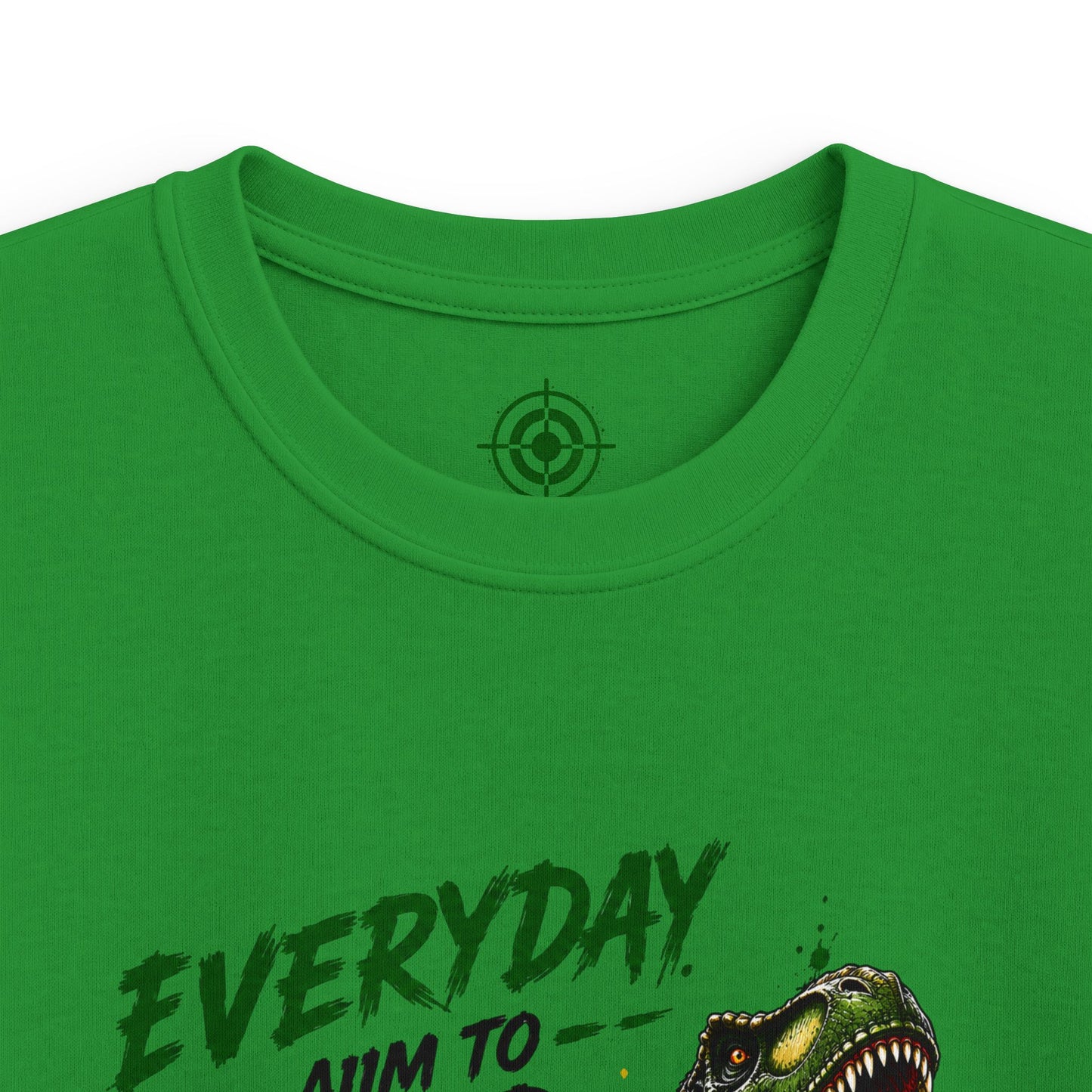 Kids Dino Graphic Tee | Everyday Aim to Succeed