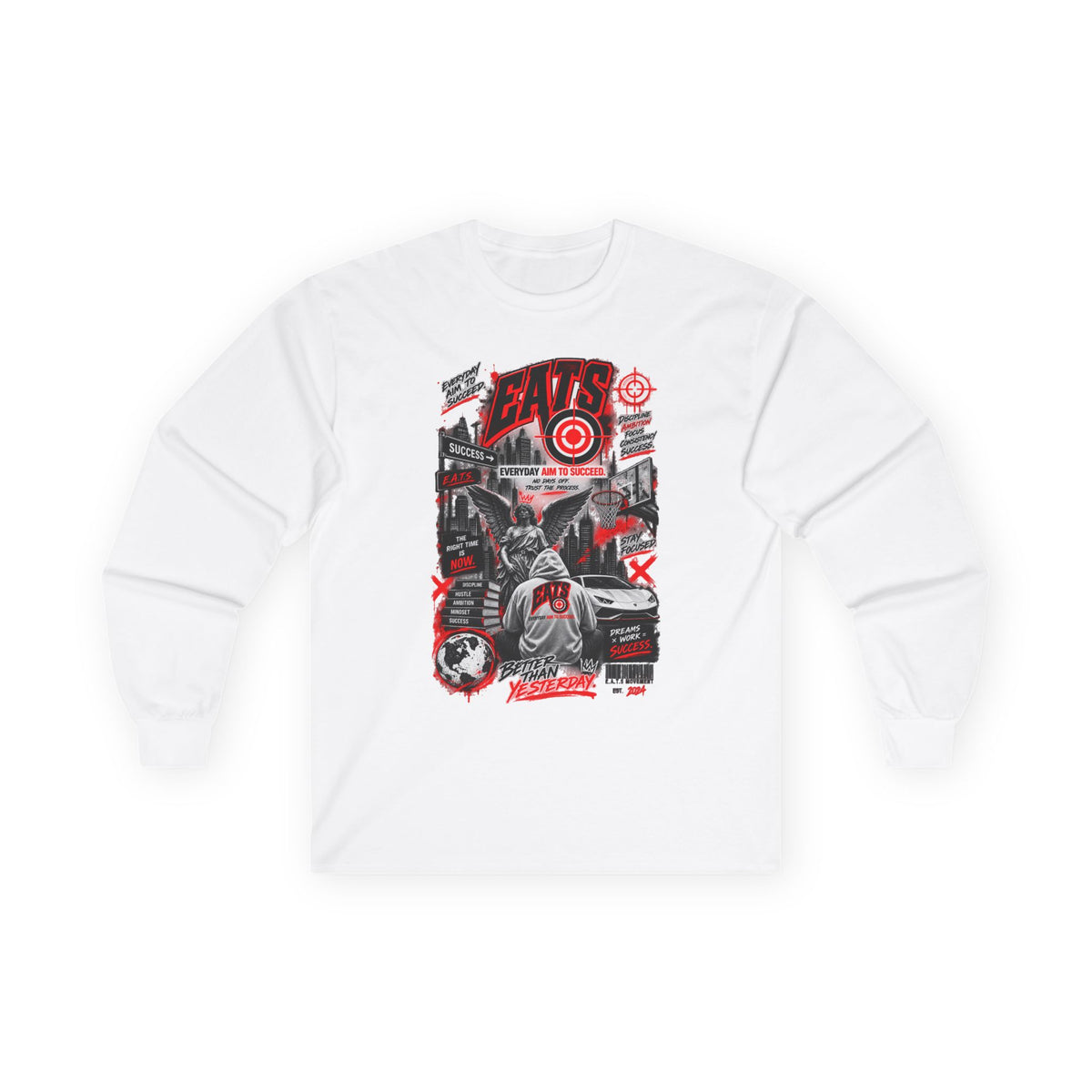 Graphic Long Sleeve Tee — (Streetwear)