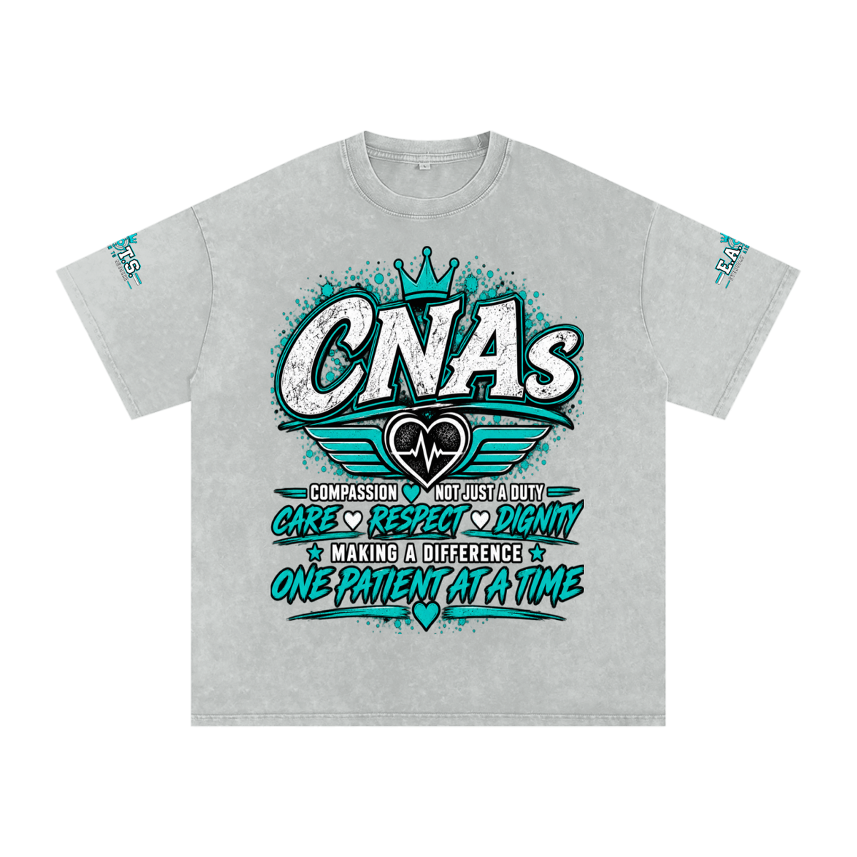 cna,career,careers,apricot,grey,gray,black,teal,eats,purple,blue,red,rose,tshirt,logo,womens,mens,his,hers,casual,streetwear