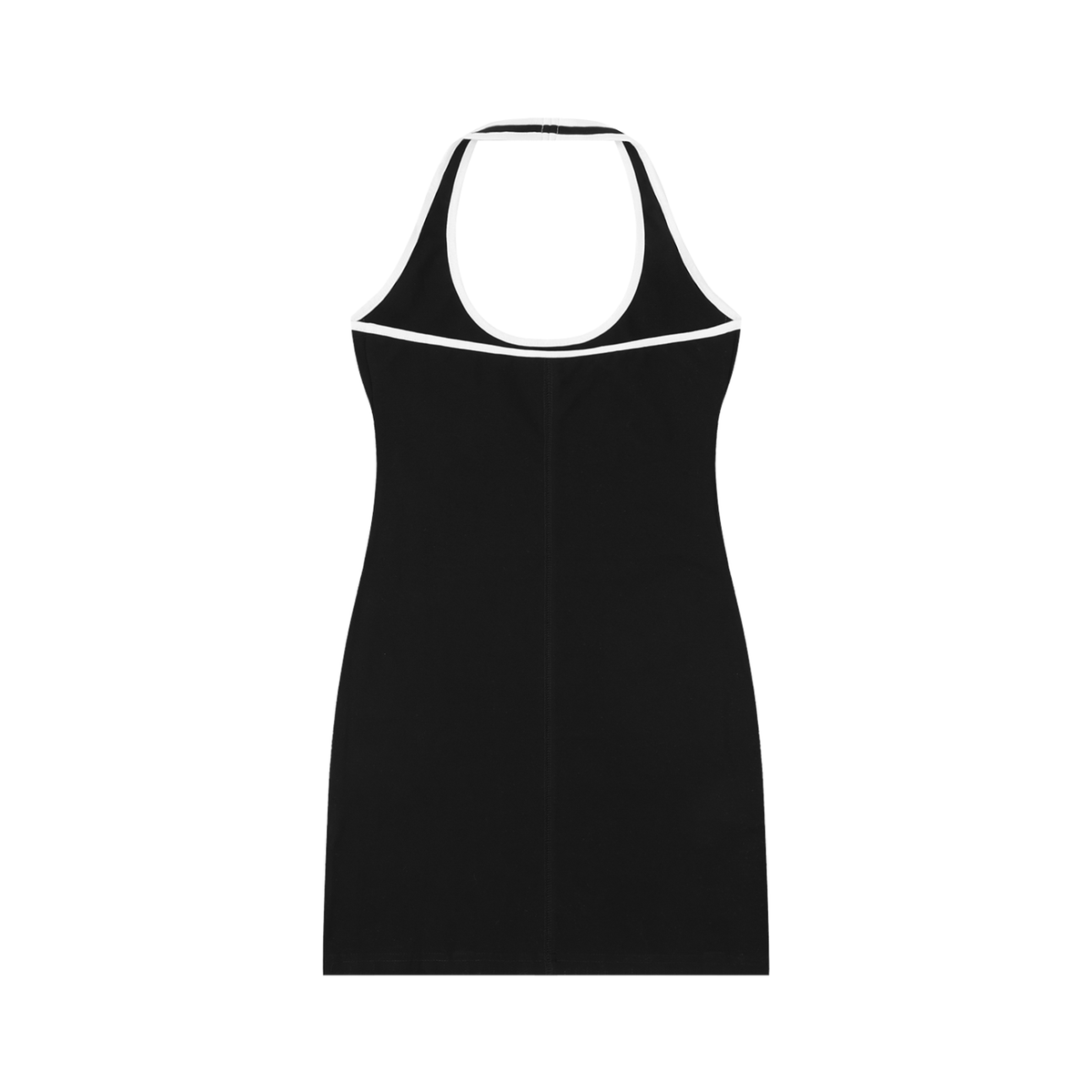 purple,dress,halter,black,white,women