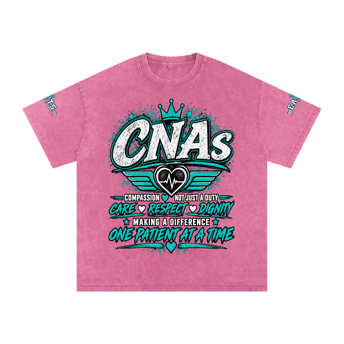 cna,career,careers,apricot,grey,gray,black,teal,eats,purple,blue,red,rose,tshirt,logo,womens,mens,his,hers,casual,streetwear