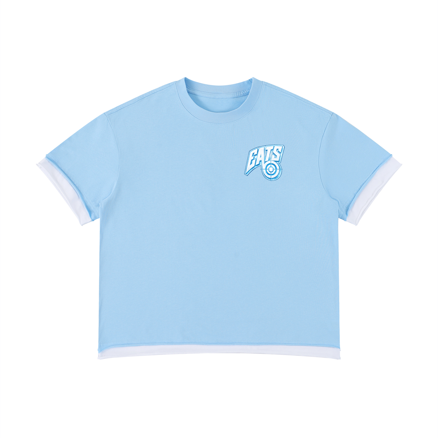 E.A.T.S Ice Blue Luxury T-Shirt