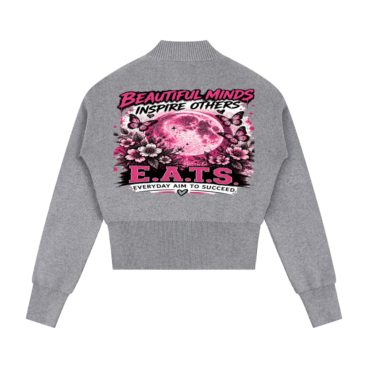 gray,grey,white,pink,womens,jacket,eats,zipup,casual