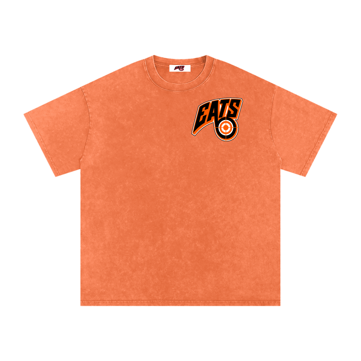 mens,menscasual,clothingbrand,logo,orange,eats,graphictshirt,mensstreetwear,bullseyelogo,bullseye,everydayaimtosucceed