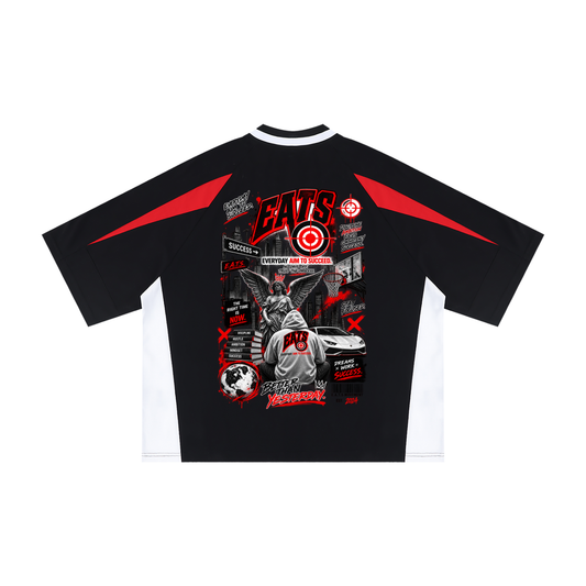 V-Neck Graphic T-Shirt
