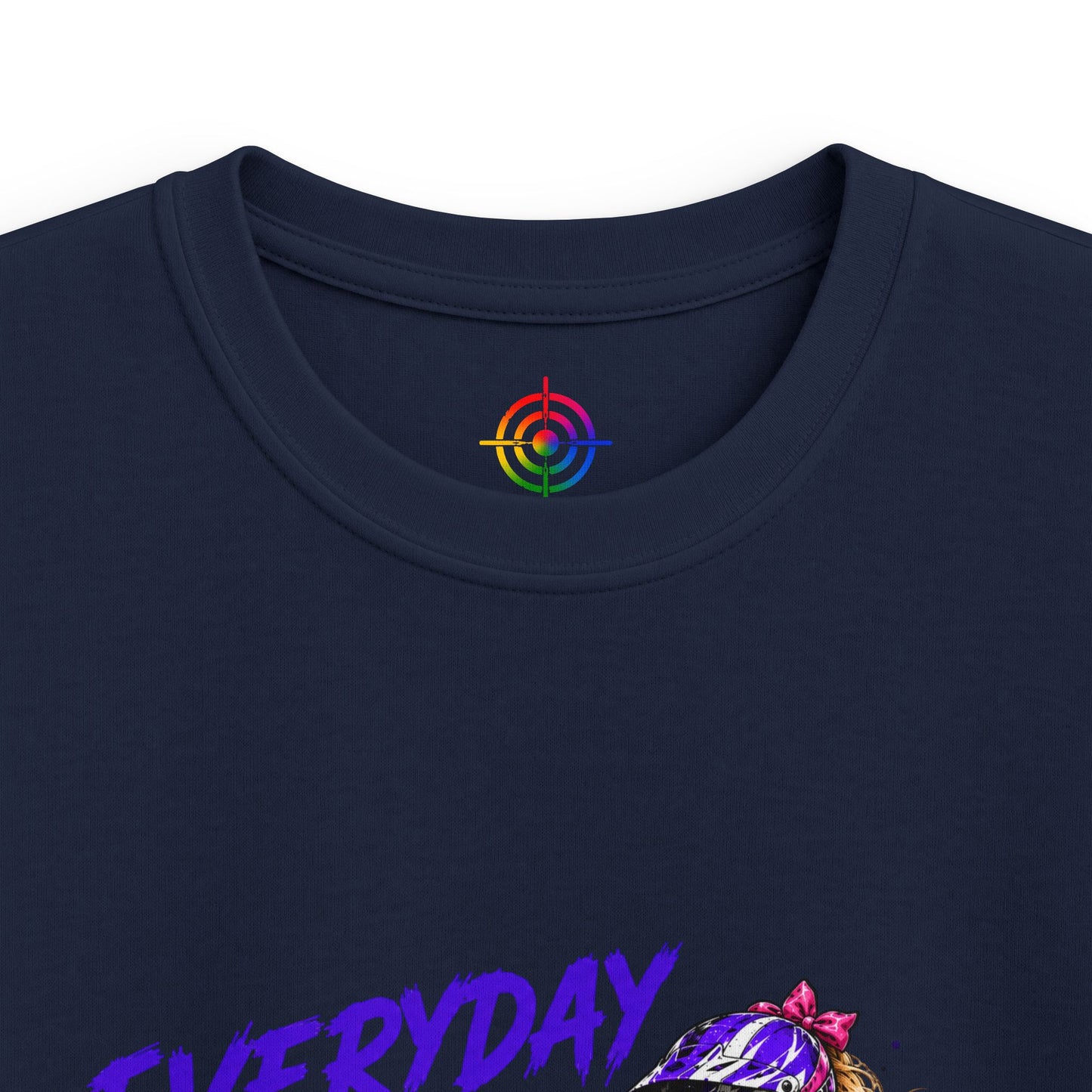 Kids Motocross Tee – Everyday Aim to Succeed