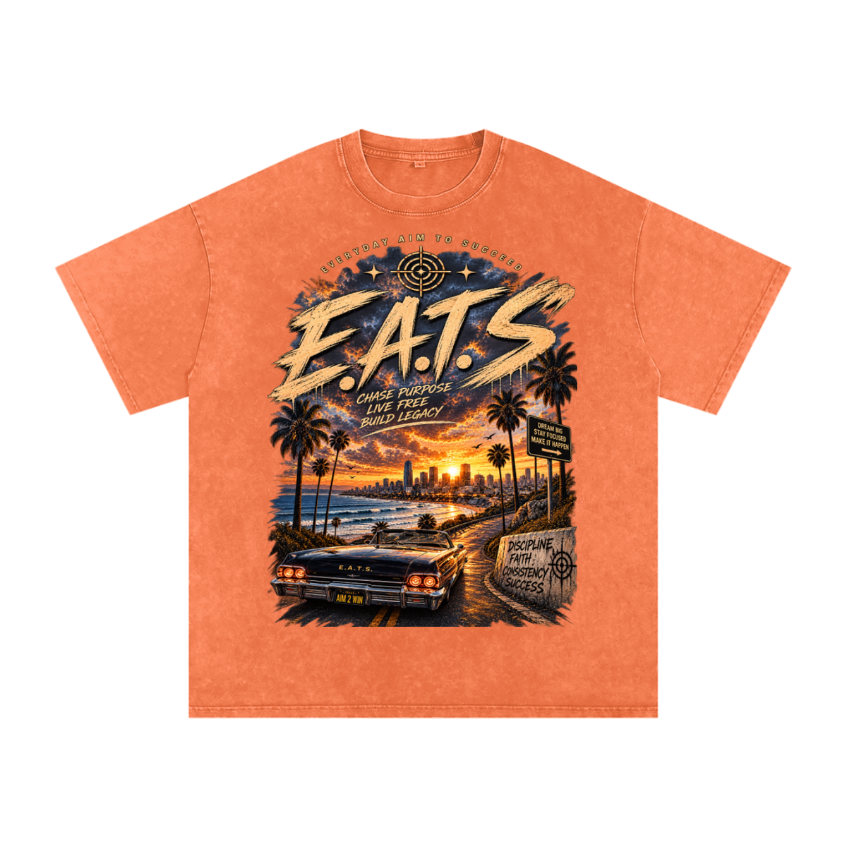 E.A.T.S "The Road" Graphic T-shirt
