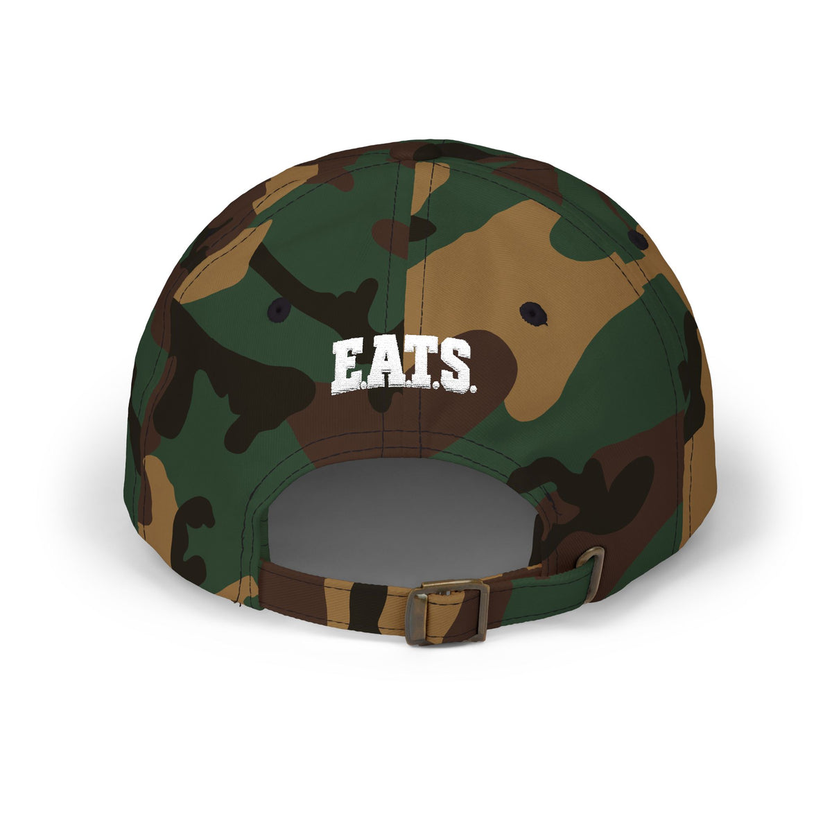 E.A.T.S. Embroidered Hat - Camo